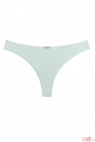 Нежные трусики стринги Jasmine lingerie 5105/5 Julimi mint